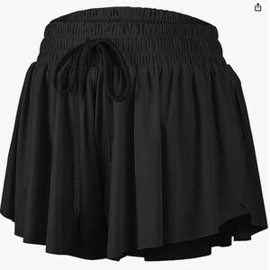 Blaosn Flowy Athletic Shorts for Women Gym Yoga Workout Running Tennis Skirt Com